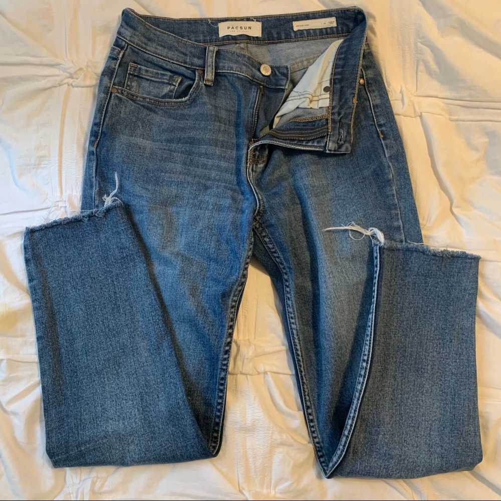 straight leg pacsun jeans